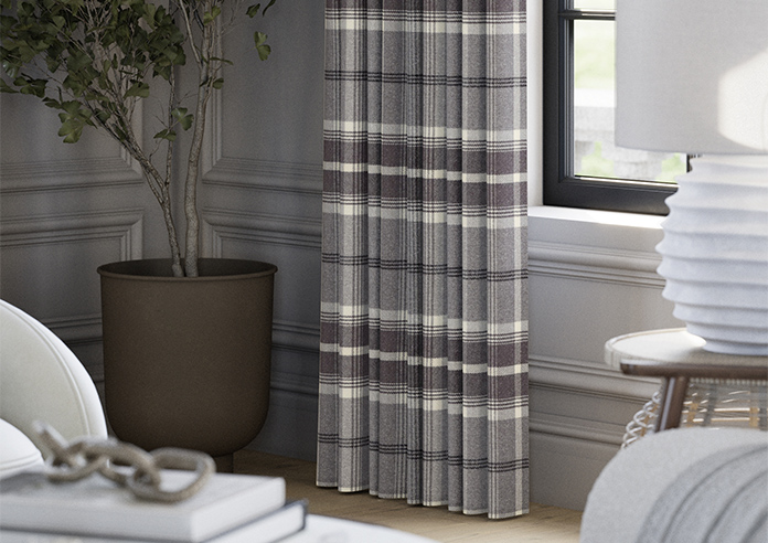 Highland, Dove Grey - Made to Measure Curtains - Image 5